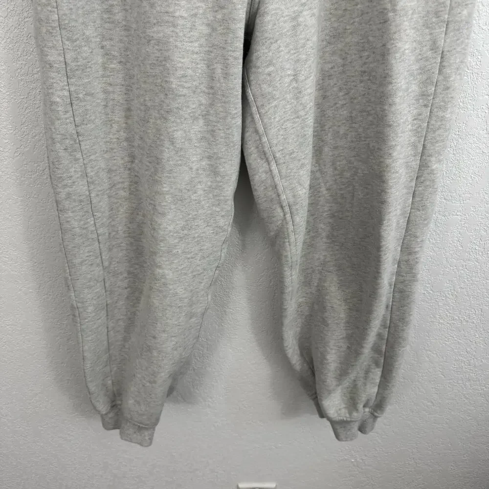 Lululemon Scuba High-Rise Relaxed Jogger Pants Heathered Core Ultra Light Grey 8